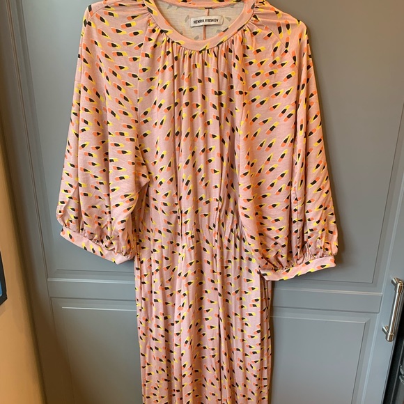 Henrik Vibskov Exhale Jersey Dress - Picture 2 of 5